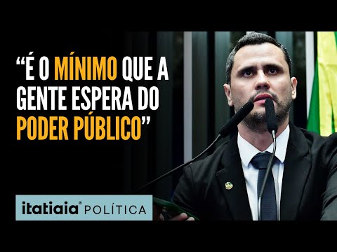 CLEITINHO ELOGIA FLÁVIO DINO POR SUSPENSÃO DE EMENDAS IMPOSITIVAS: NÃO TEM TRANSPARÊNCIA