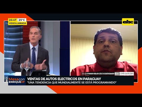 Ventas de autos eléctricos en Paraguay