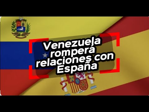 Chavismo amaga con romper relaciones con España con lo que quedaria completamente aislada