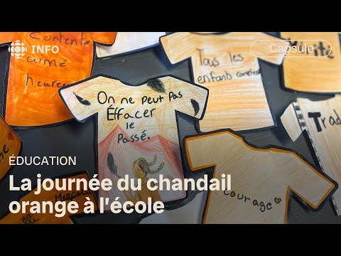 Vivre la journée du chandail orange à l’école