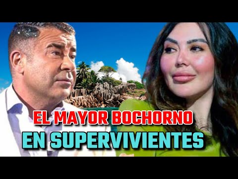 El BOCHORNO de la HISTORIA de Supervivientes PATRICIA DONOSO deja a JORGE JAVIER para el ARRASTRE