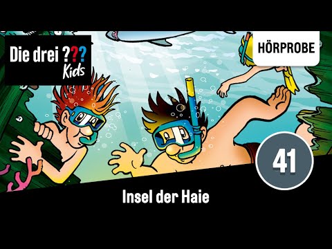 Die drei ??? Kids - Folge 41: Insel der Haie | Hörprobe zum Hörspiel