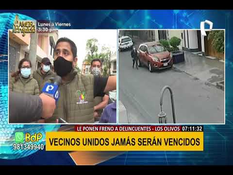 Delincuentes al acecho: sujetos a bordo de motos asaltan diariamente en Los Olivos