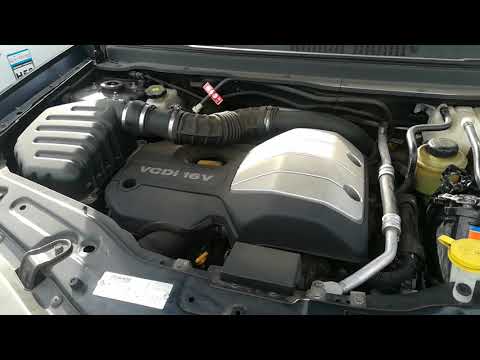 Chevrolet Captiva 2007 m dalys