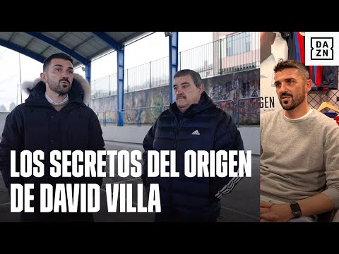 El viaje de David Villa: ''Mi Origen es minero. Siempre seré El Guaje''