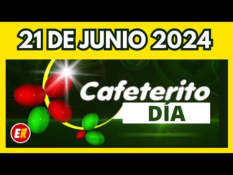 Resultados de CAFETERITO DIA / TARDE del viernes 21 de junio de 2024
