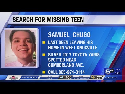University of Tennessee student, 17, reported missing