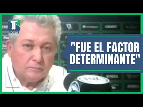 Víctor Manuel Vucetich: Gracias a su portero (Carlos Acevedo), Santos NO SE LLEVÓ la DERROTA