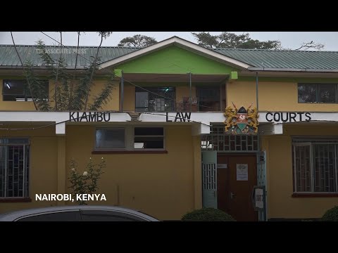 Suspect appears in court after dismembered bodies of 9 women are found in Nairobi quarry