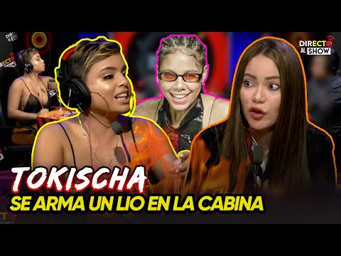 ELIMINAN DESACATO ESCOLAR y tremendo lío en la cabina por Tokischa - Directo al Show