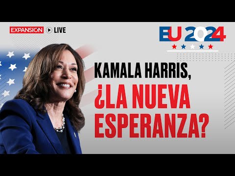 KAMALA HARRIS, ¿la NUEVA ESPERANZA?| Expansión Live