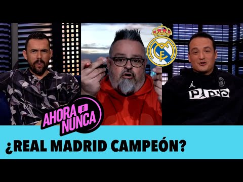 Moisés Llorens: “EL MADRID LO TIENE TODO PARA SER CAMPEÓN DE EUROPA.”