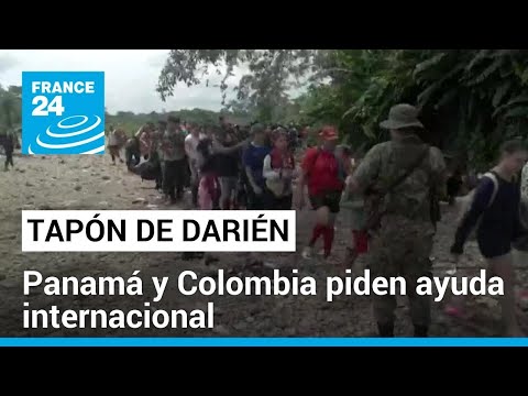 Colombia y Panamá defienden su gestión de la crisis migratoria en el Darién • FRANCE 24