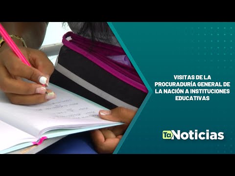 Visitas de la Procuraduría general de la Nación a instituciones educativas- Teleantioquia Noticias