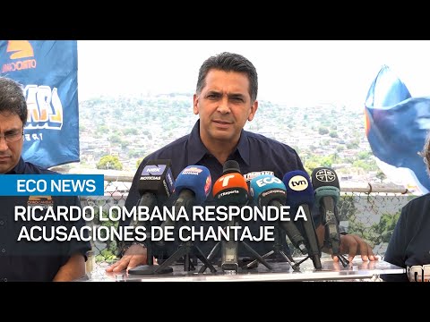 Ricardo Lombana responde acusaciones de chantaje | #EcoNews