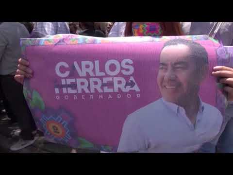 Carlos Herrera Tello, continúa con sus actividades de campaña | Notitrece