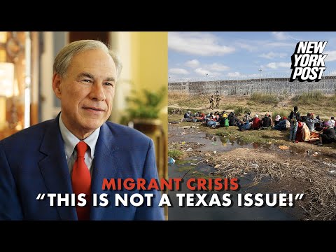 Exclusive | Gov. Abbott on Border Crisis: 'This is Not a Texas Issue'