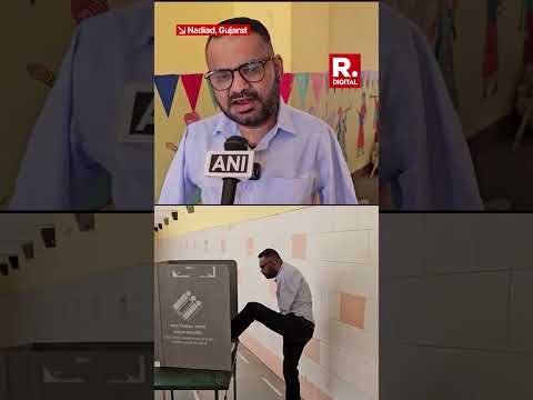 Man Who Lost His Hands In An Accident Casts Vote Using Feet, Encourages Other Voters | Polls 2024