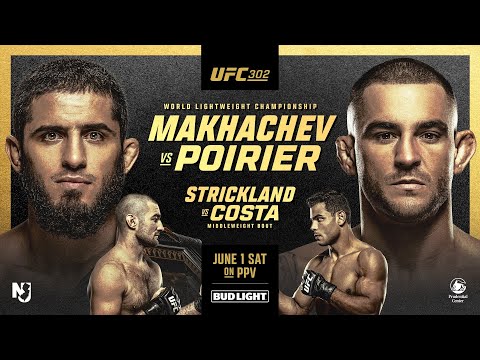 UFC 302: Makhachev vs Poirier | June 1