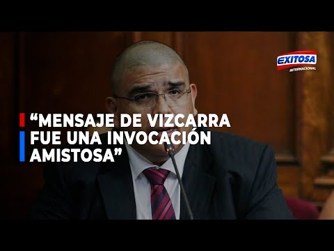 Ministro Castañeda: Mensaje del presidente Vizcarra fue “una invocación amistosa”
