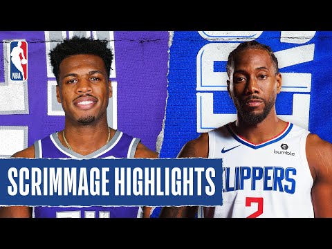 KINGS at CLIPPERS | SCRIMMAGE HIGHLIGHTS | July 27, 2020