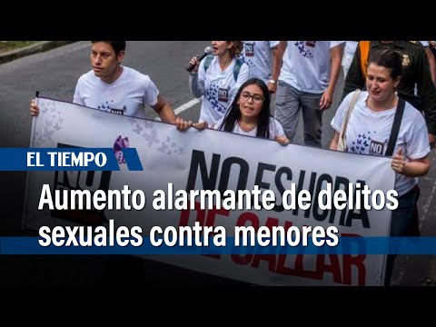 Aumento alarmante de delitos sexuales contra menores en Bogotá | El Tiempo