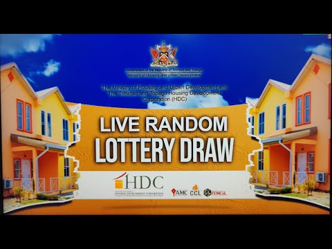 HDC LIVE Random Lottery Draw - Tuesday April 9th 2024