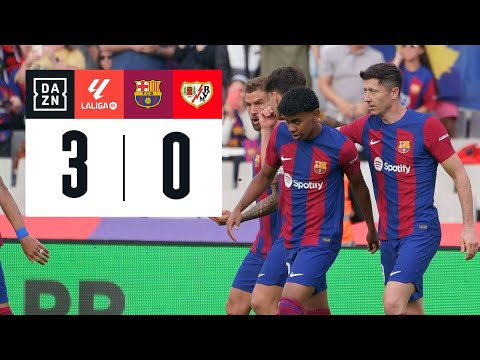 FC Barcelona vs Rayo Vallecano (3-0) | Resumen y goles | Highlights LALIGA EA SPORTS