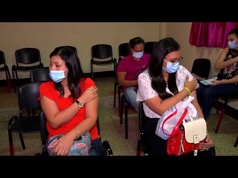 Casi el 90% de embarazadas vacunadas contra la Covid-19 en Nicaragua