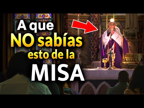 Lo que NUNCA habías NOTADO que sucede en la MISA - Charla de Formación