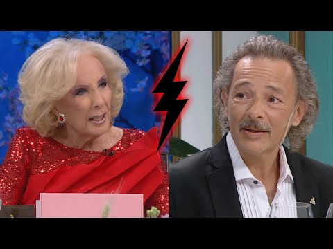 ¿Por qué me hiciste esto?, el reclamo de Mirtha a Fabián Vena en el comienzo del programa