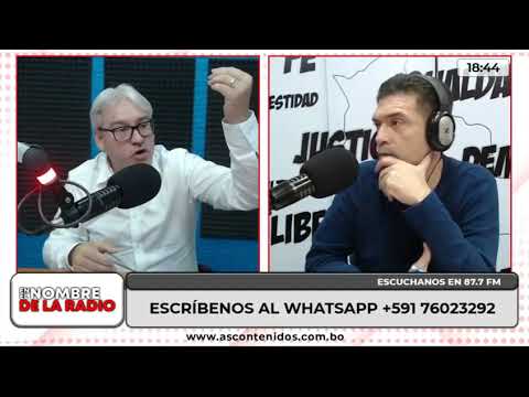 23072024 MIGUEL SORICH SITUACIÓN DE EMERGENCIA FINANCIERA EN LA GOBERNACIÓN EN EL NOMBRE DE LA RADIO