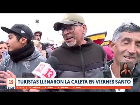 Clientes molestos por altos precios en Caleta Portales por Semana Santa
