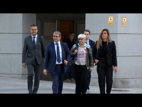 Misa Rodríguez llega a sede judicial para declarar ante el juez del 'caso Rubiales'