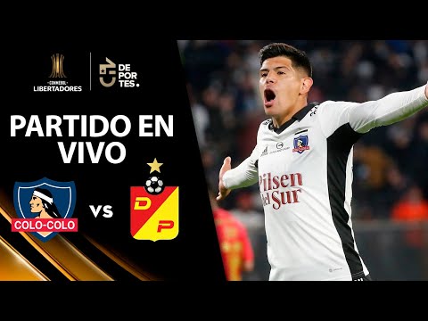 COLO COLO vs DEPORTIVO PEREIRA| Copa Libertadores - EN VIVO ?