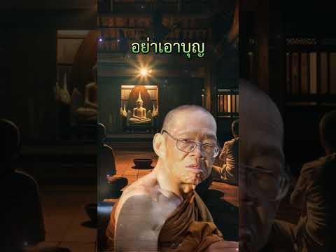 อย่าเอาบุญธรรมทานธรรมะธรรม