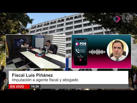 Fiscal Luis Piñánez - Imputación a asistente fiscal y abogado