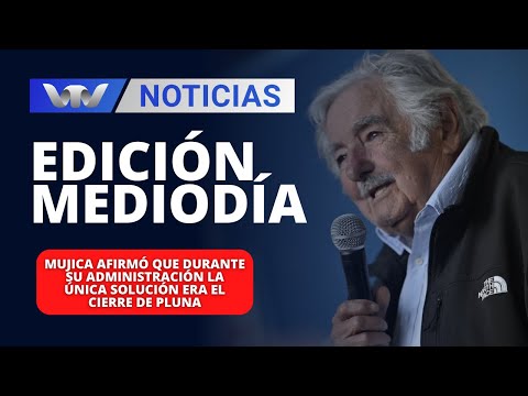 Ed.Mediodía 14/02 | Mujica afirmó que la única solución era el cierre de Pluna