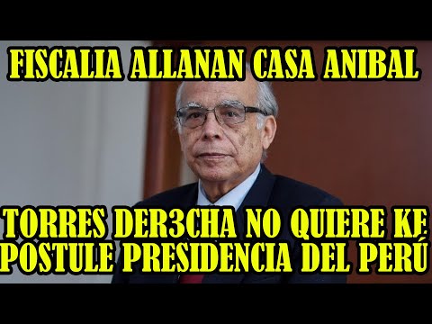 FISCALIA BUSCA PRUEBAS DE REV3LIÓN CONTRA PEDRO CASTILLO Y ANIBAL TORRES..