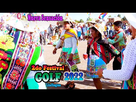 2do Festival de GOLF 2022 1D, Nueva Senación-Qhonqota.(Video Oficial) de ALPRO BO
