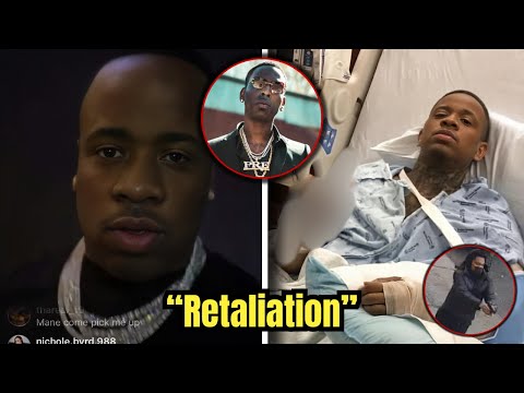 Yo Gotti Shot in Memphis Footage | Feds Investigate Big Jook Death