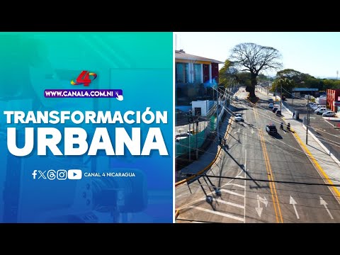 Transformación urbana en marcha: Alcaldía de Managua entrega obra integral en la 25 calle