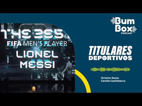 Messi volvió a ganar The Best: noticias deportivas del 15 de enero