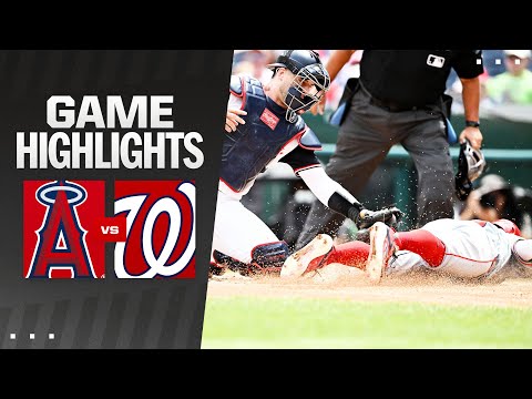 Angels vs. Nationals Game Highlights (8/11/24) | MLB Highlights