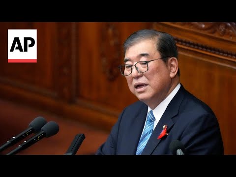 Japan's new prime minister Shigeru Ishiba makes security a priority in first policy speech