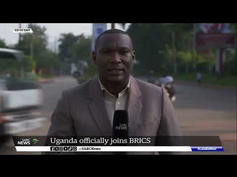 Uganda officially becomes BRICS partner