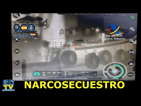 Liberados ocho rehenes de un narcosecuestro en pleno océano Atlántico (2.300 kilos de cocaína)