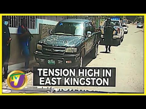 Gang War in Bull Bay Jamaica | Protest on Crime | Vaz Visa Wrongfully Revoked