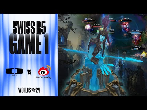 넥서스타 | DK vs WBG 게임1 하이라이트 | 스위스 스테이지 Day8 | 10.13 | 2024 월드 챔피언십