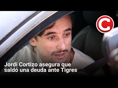 Jordi Cortizo asegura que saldó una deuda ante Tigres